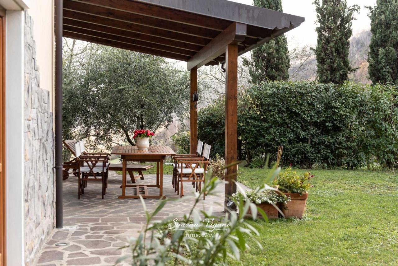 Feel At Home - Villa Uliveta Sovere Екстериор снимка