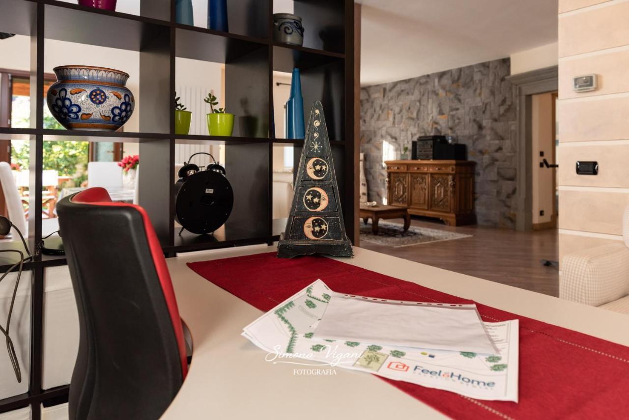 Feel At Home - Villa Uliveta Sovere Екстериор снимка